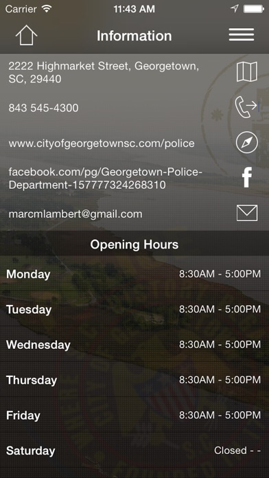 Georgetown Police Department screenshot 3