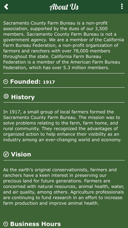 Sacramento County Farm Bureau