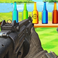 Activities of Modern Sniper Bottle Shooter
