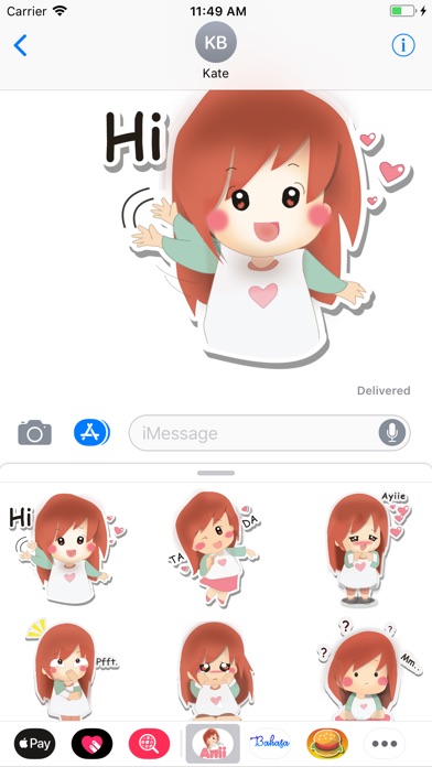 Anii Stickers screenshot 3