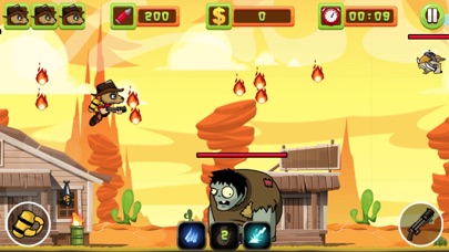 Angry Dog vs Zombies screenshot 4
