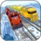 Oil Train Racing Simulator 3D