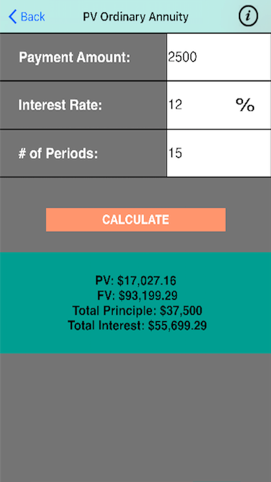 How to cancel & delete Smart Finance Calculator from iphone & ipad 2