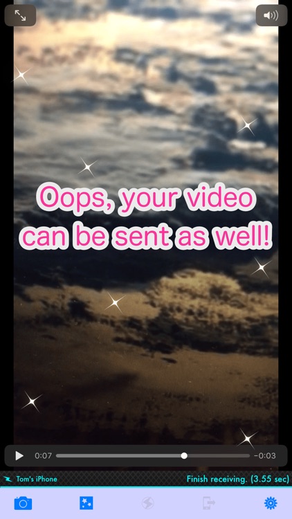 BlueTrans - send your photos! screenshot-3