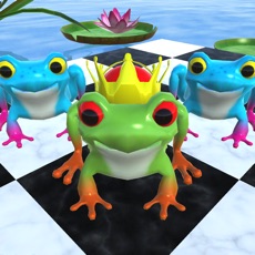 Activities of Frog Checkers 3D