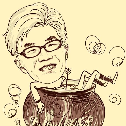 写真からカンタン似顔絵づくり 自分の顔でスタンプも作れちゃう Momentcam モーメントキャム Apptopi