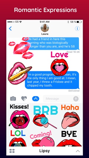 Lipsy DirtyMoji Sticker Emojis(圖2)-速報App