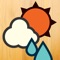 毎日の天気予報確認をパパっと気軽にしたい!という方に最適のアプリです。