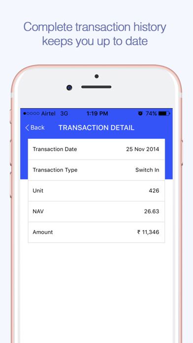 Plan My Finance screenshot 4