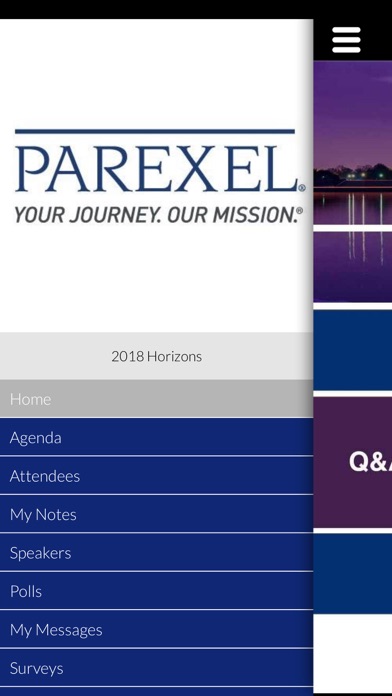 How to cancel & delete PAREXEL HORIZONS from iphone & ipad 3