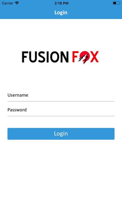 FusionFox HR - ESS screenshot 2