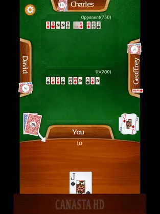 Captura de Pantalla 1 Canasta HD iphone