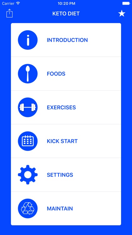 Keto Diet Guide & Tracker