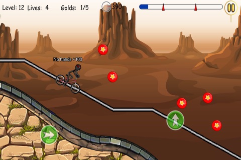 crazy BMX - náhled