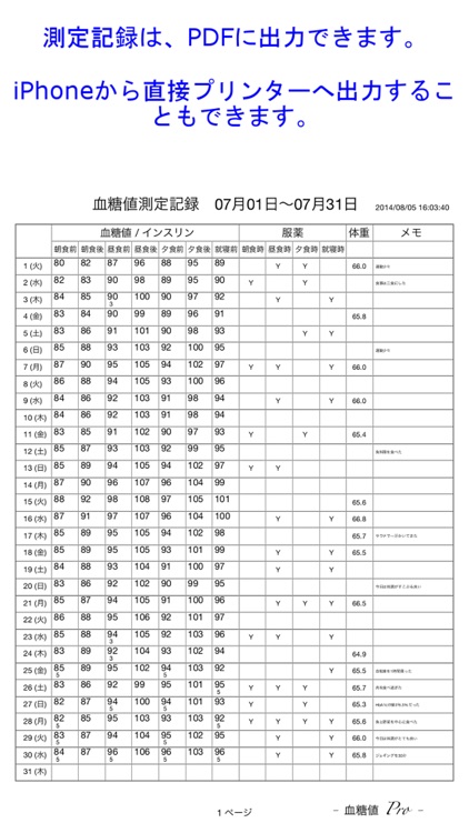 Glucose Pro screenshot-4