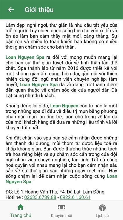 Loan Nguyễn SPA