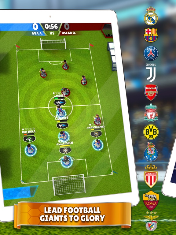 Скачать игру Kings of Soccer 2019