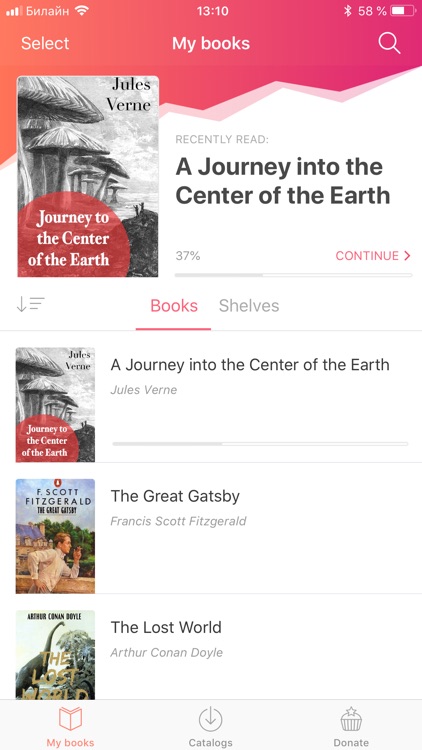 eBoox - book reader
