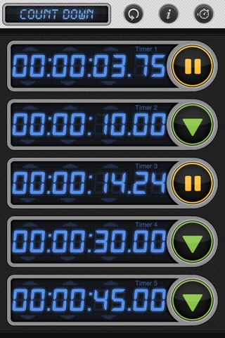 Stopwatch Timer: Gym, Workout screenshot 3