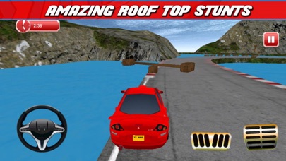 Stunts Red Car - Driving Maste screenshot 3