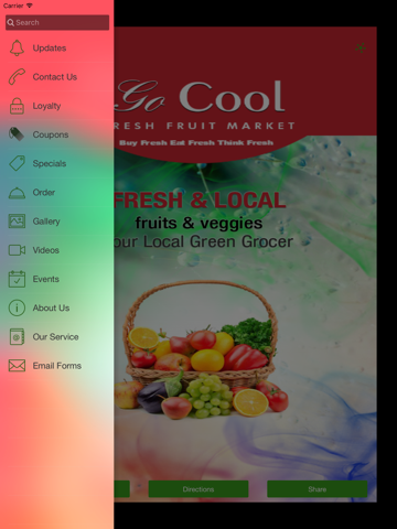 Go Cool Fresh Fruit Market screenshot 2