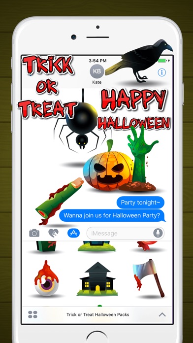 Trick or Treat Halloween Packs screenshot 2