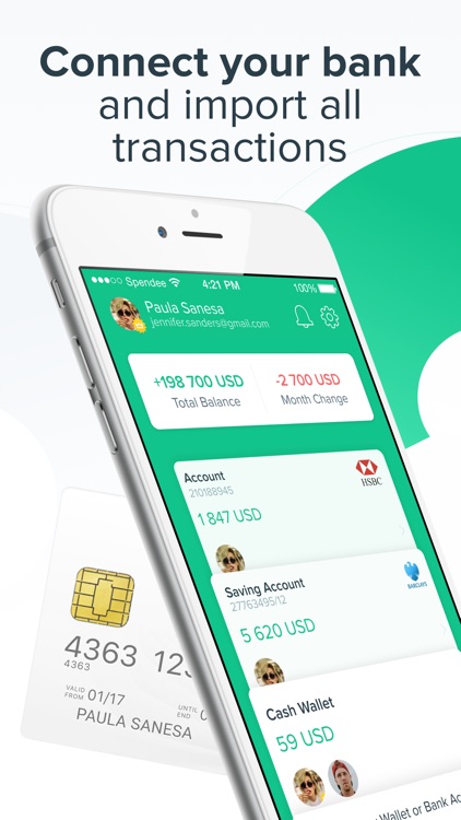 Spendee Budget & Money Tracker screenshot-0