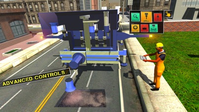 Road Repair Construction Sim screenshot 3