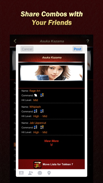 Move Lists for Tekken 7