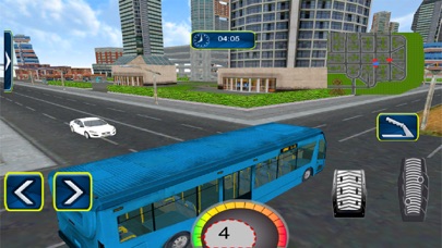 Modern Transport City Bus screenshot 4