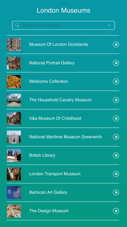 London Museums
