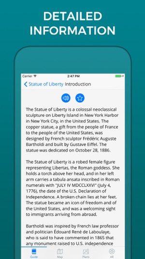 Statue of Liberty Guide and Maps(圖4)-速報App