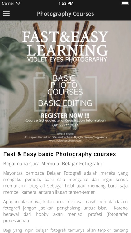 Violet Eyes Photography