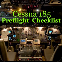 Preflight Cessna 185 Checklist