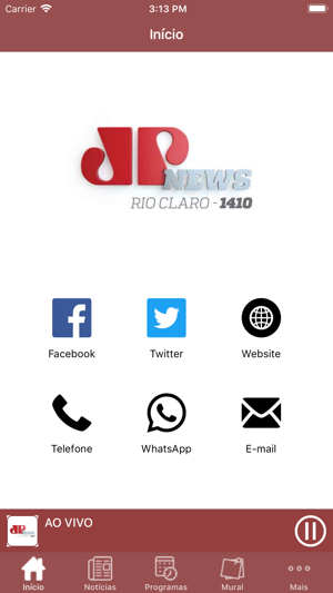 Rio Claro - Jovem Pan News(圖2)-速報App