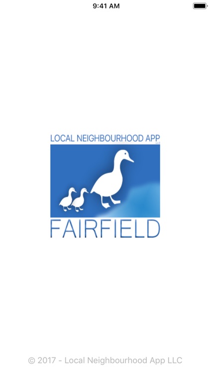 Local Neighbourhood App