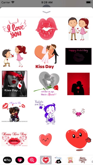 Kiss Day Animated Valentines screenshot 4