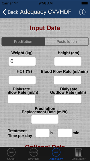 CRRT Calculator(圖4)-速報App