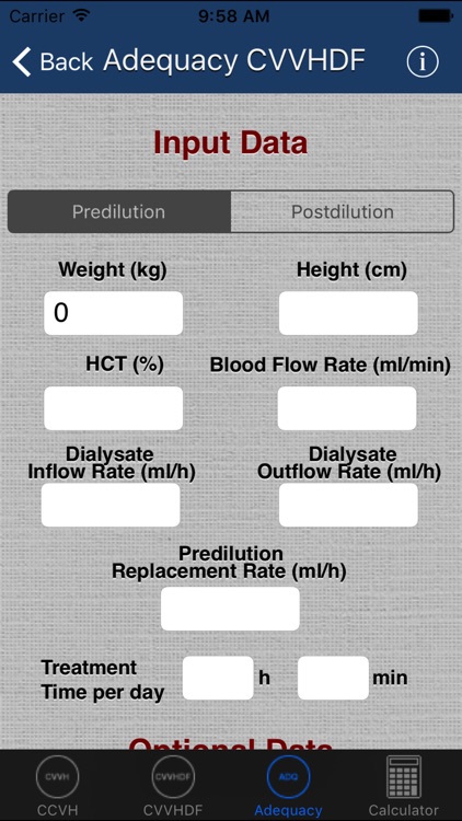 CRRT Calculator screenshot-3