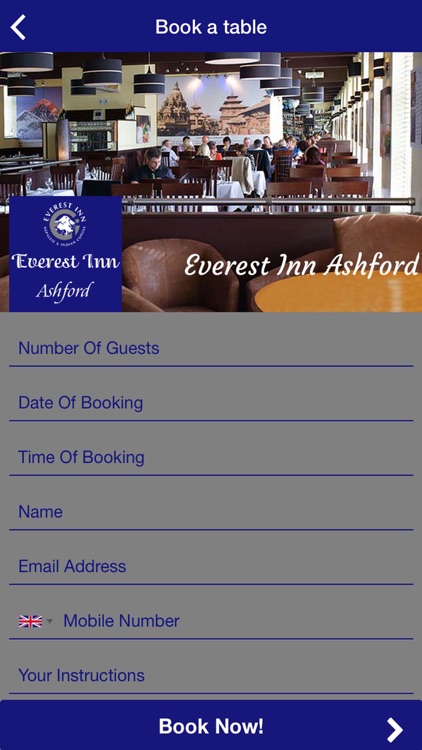 Everest Inn Ashford screenshot-4