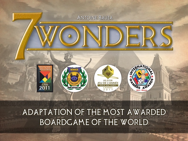 7 Wonders on the App Store