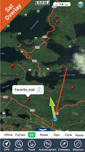 Superior National Forest gps and outdoor map(圖1)-速報App