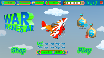 War Planes AR screenshot 2