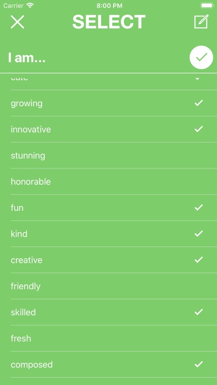 I am - Affirmation Reminders