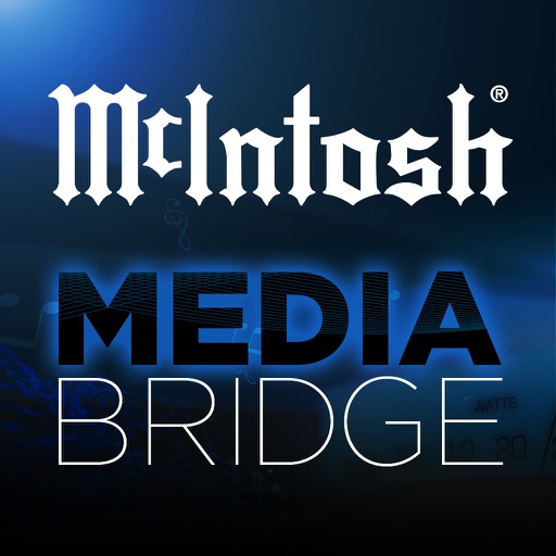 McIntosh Media Bridge for iPad