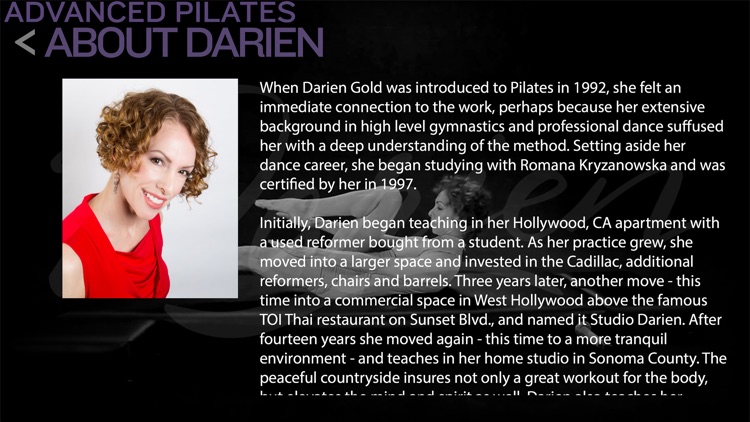 Studio Darien Advanced Pilates