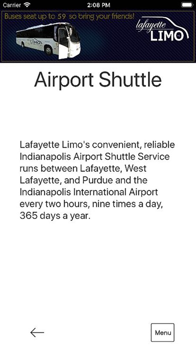 Lafayette Limo screenshot 4