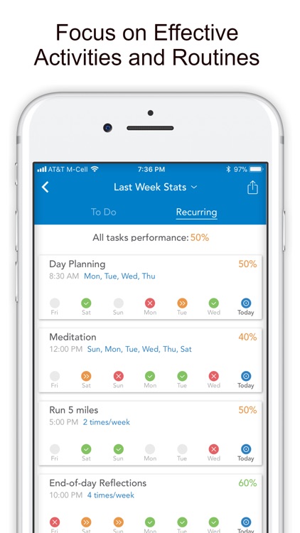 Productivity - Daily Planner screenshot-3