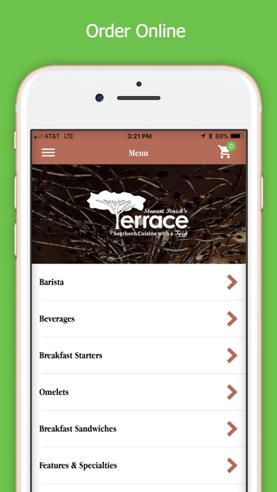 Terrace Café screenshot 4