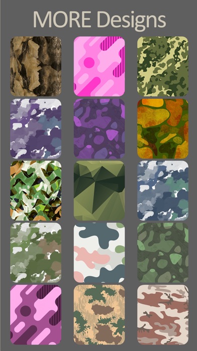 Camouflage Yo Watch! - Faces screenshot 4